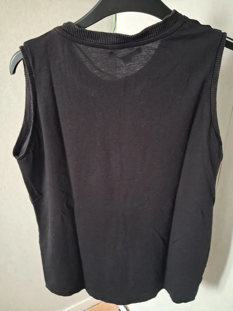 Túnica Zara Trafaluc negra talla 38 – photo 4